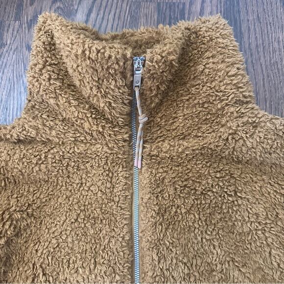 Lululemon Oh So Sherpa Jacket in Spiced Bronze Brown - Picture 4 of 9